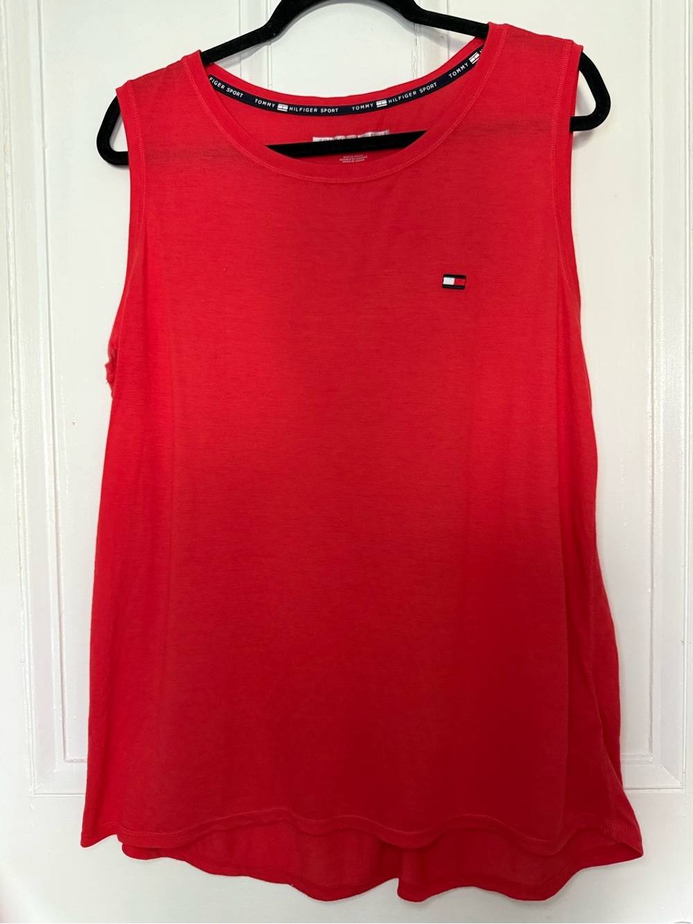 Tommy Hilfiger Red Tank Top - XXL